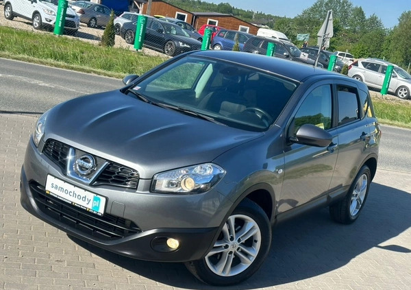 Nissan Qashqai cena 34800 przebieg: 203000, rok produkcji 2011 z Sławno małe 92
